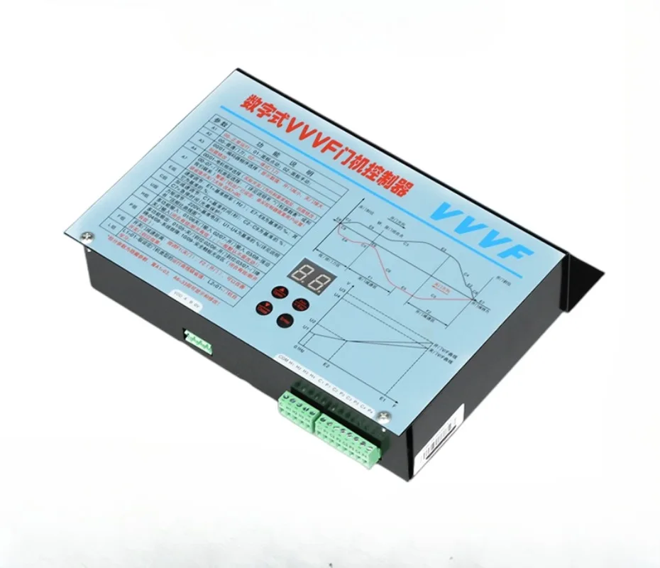 Zhanpeng Door Motor Inverter /FE-D3000-A-G1/ Digital VVVF Door Motor Controller/elevator Accessories