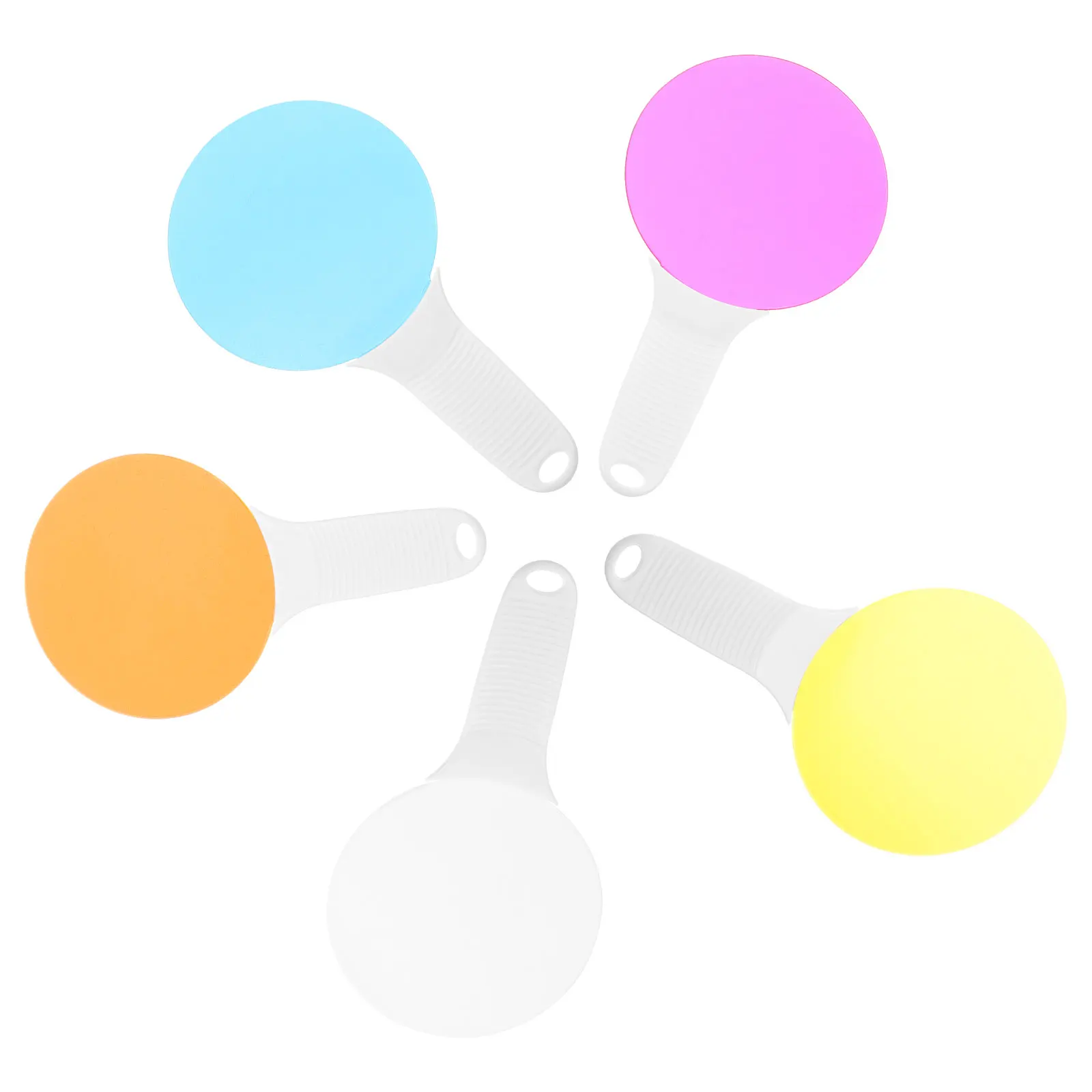 5 hojas de material didáctico translúcido, suministros para el hogar, accesorios de recursos educativos en Color, tableros de filtro para experimentos de ciencia temprana