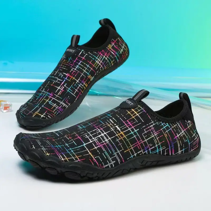 

Men Big Size Indoor Sports Fitness Shoes Soft Sole Slip On Lovers Jump Aerobics Shoes Treadmill Shoes Jump Rope Shoes Beach Shoe