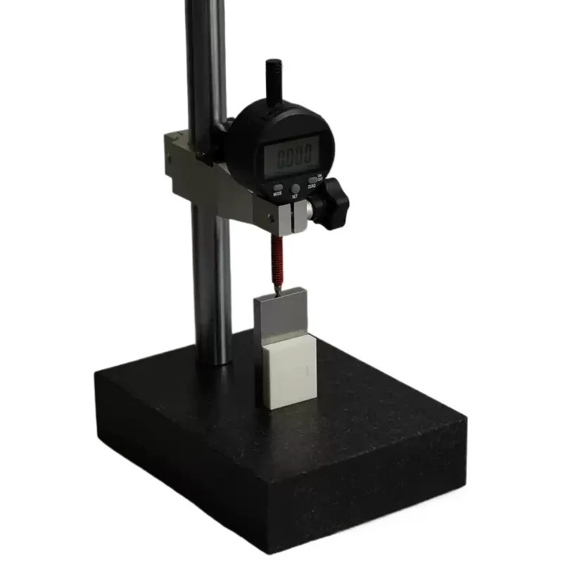 Marble Dial Indicator Holder 300×200×150mm Granite Measuring Table Base Precision Dial Gauge Support Machining Inspection Tool
