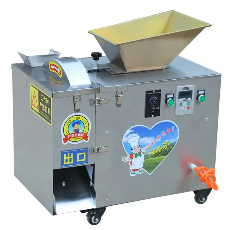 5-200 جرام العجين مقسم سحب العجين آلة وكيل التجارية متعددة الوظائف الكعك الزلابية على البخار الخبز قطع وكيل الفرعية آلة