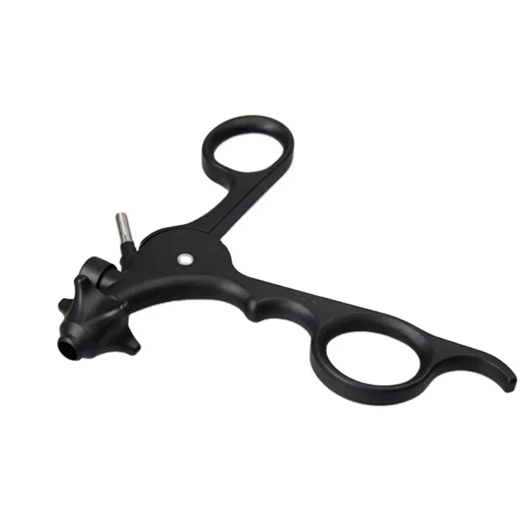 

Surgical laparoscopic instruments Monopolar maryland grasping forceps scissors black light plastic handle without ratchetfactory