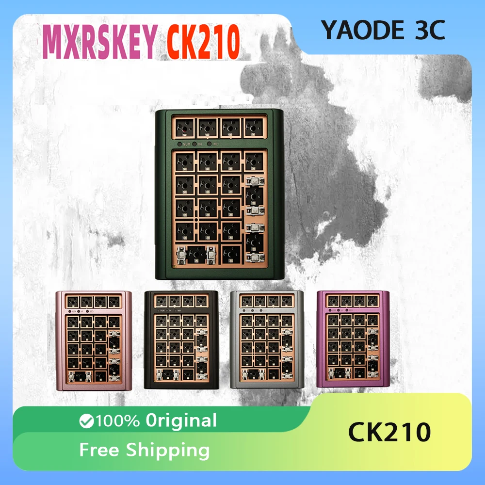

CORNE V4 Split Keyboard Wired With Knob Hot Swap Support VIAL QMK Customized Split Keyboard Type-C Ergonimic PC Gamer Accessorie