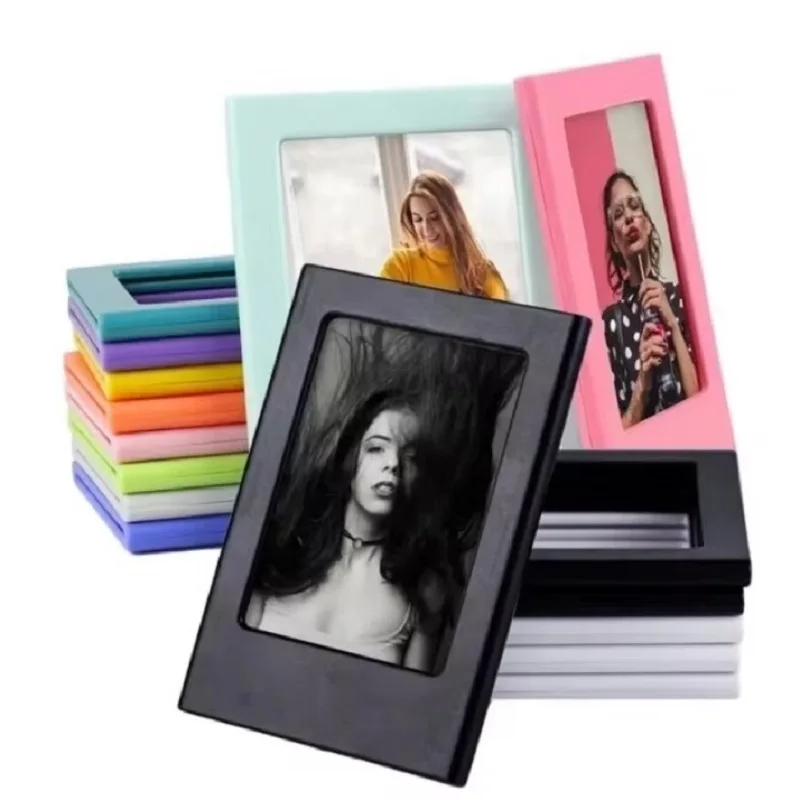 Cadre Photo Magnétique pour Réfrigérateur, Aimants pour Mini Film Fujifilm Instax, 3 Pouces, 5 Paquets, Nouveau