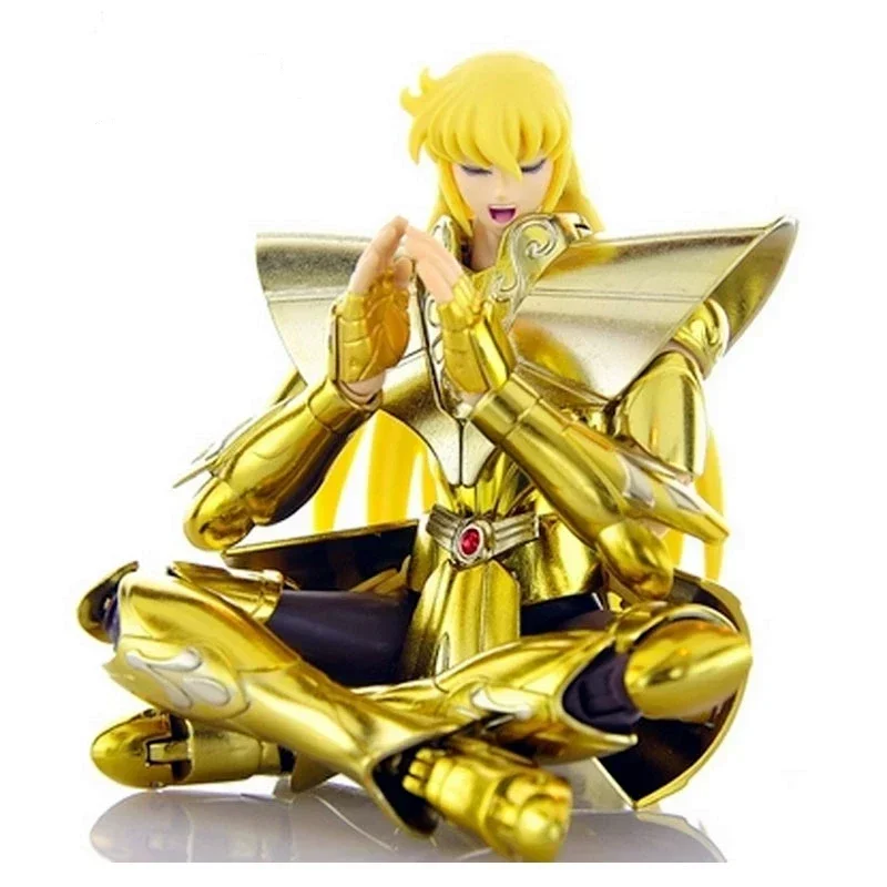 MC Model Saint Seiya Myth Cloth EX Virgo Shaka Gold Knights of The Zodiac Anime Action Figure Toys Gifts Collection