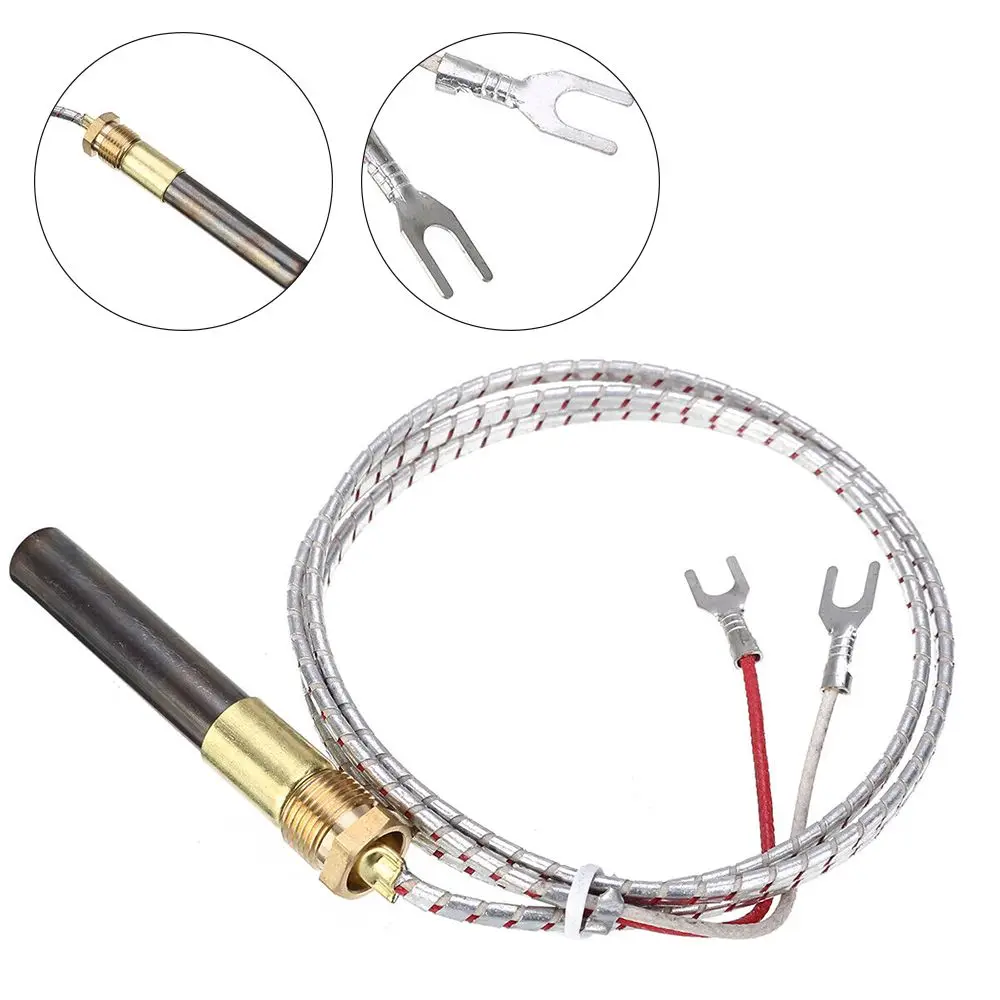 Wire Gas Fryer Thermopile Thermocouple For Imperial Elite Frymaster Dean Pitco