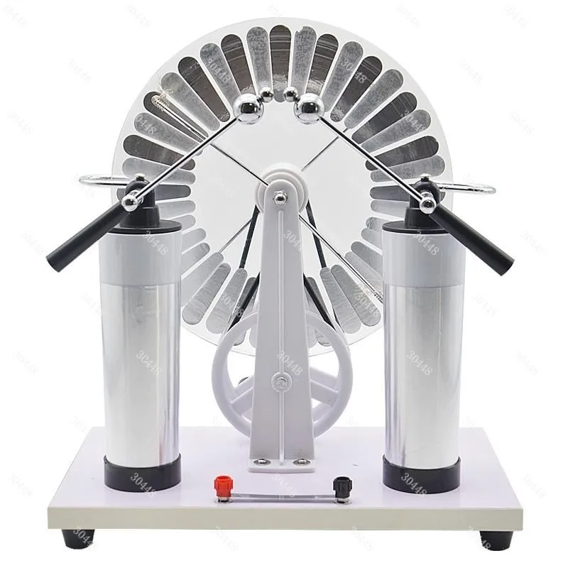 

Генератор электростатической индукции J23008 Wimshurst Machine Physics Electric Experiment Demonstrator