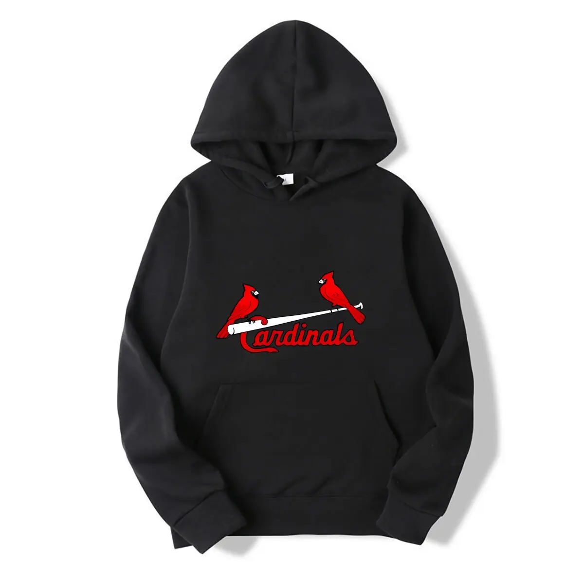 Mens Clothes St Louis Cardinal Sports Unisex Logo Black Hooded sweatshirt For Baseball Fans S-3Xl M Xl 2Xl 40Xl Tee Shirt