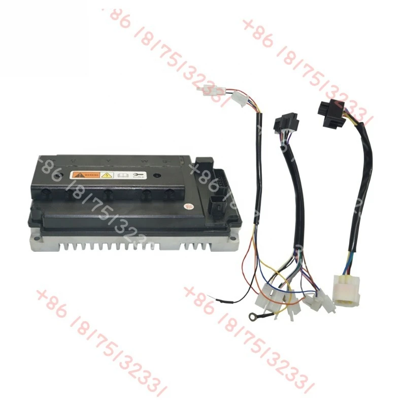 Контроллер двигателя VOTOL 72V 100A 80KPH EM100SP V5.0 для электрических скутеров 2-3 кВт для электромобилей с CAN