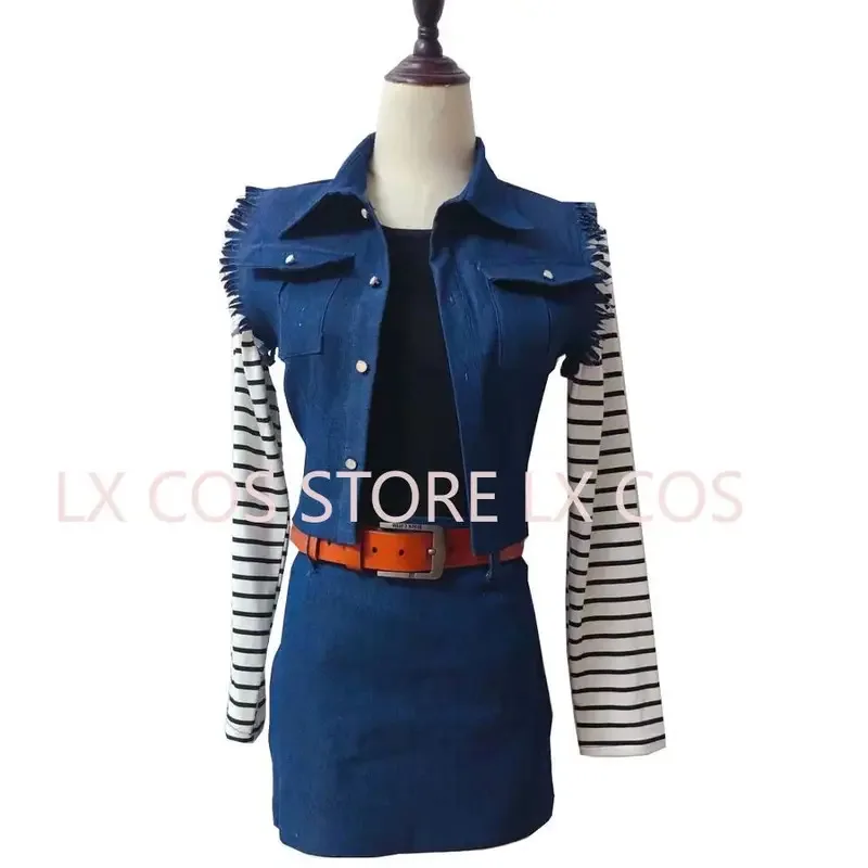 ليلي 123 أنيمي أندرويد 18 أزياء تنكرية للنساء ملابس الهالوين