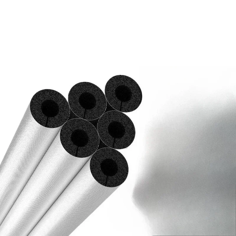 Open insulation pipe sleeve, flame retardant water pipe, solar air conditioning pipe, self-adhesive thickened antifreeze cotton
