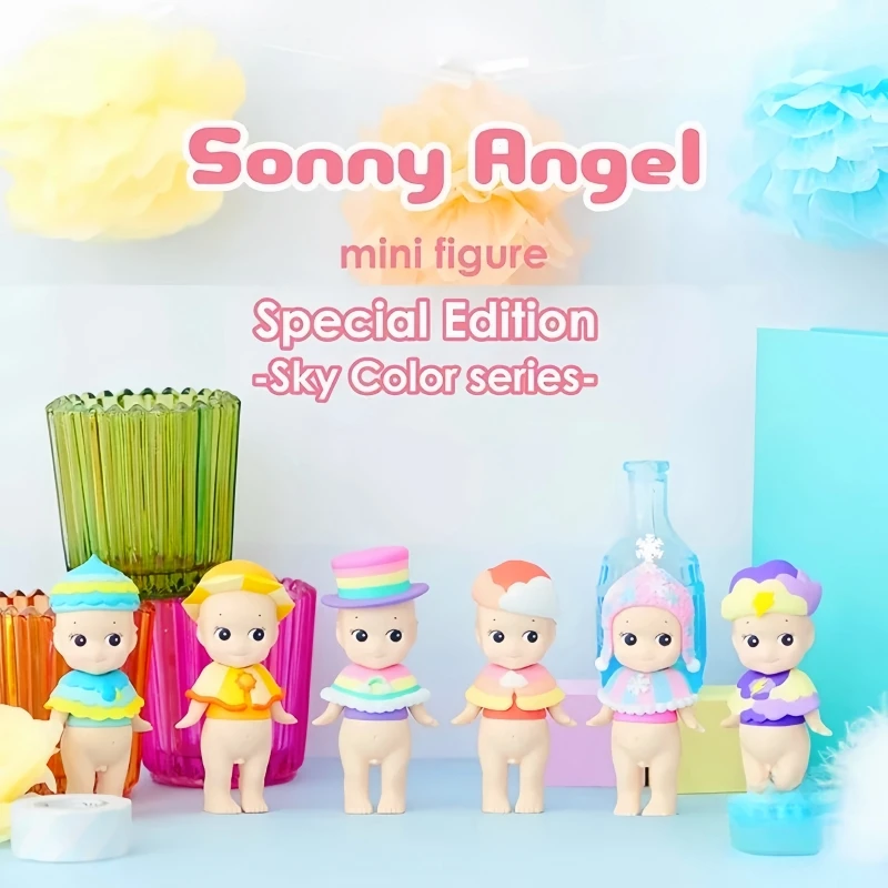 

New Hot Genuine Sonny Angel Weather Series 2020 Surprise Blind Box Confirmed Toy Gift Trendy Figurine Decoration Birthday Gifts