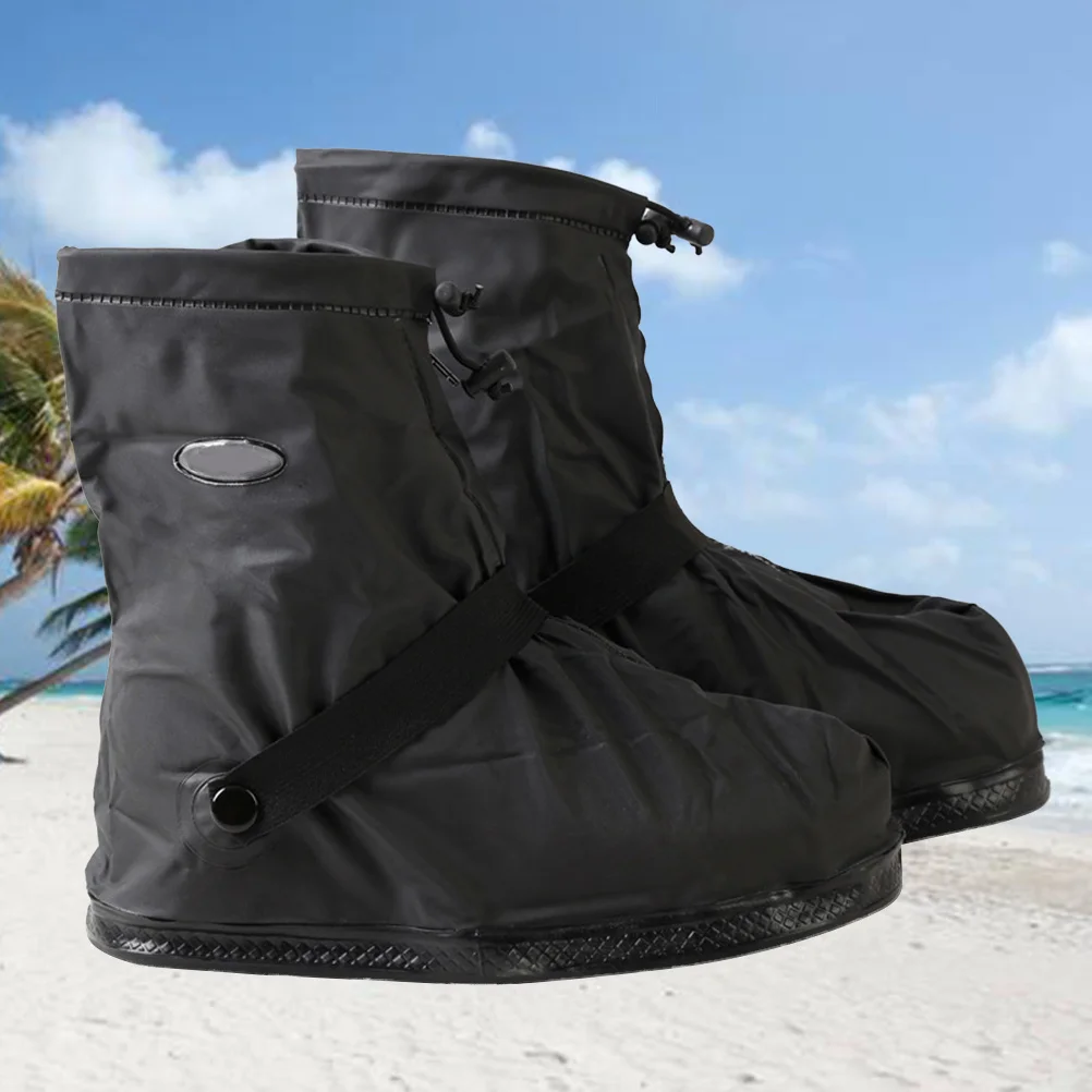 

Waterproof Rain Boots Cover Covers Outdoor Shoe Protector Protectors Shoes Reusable