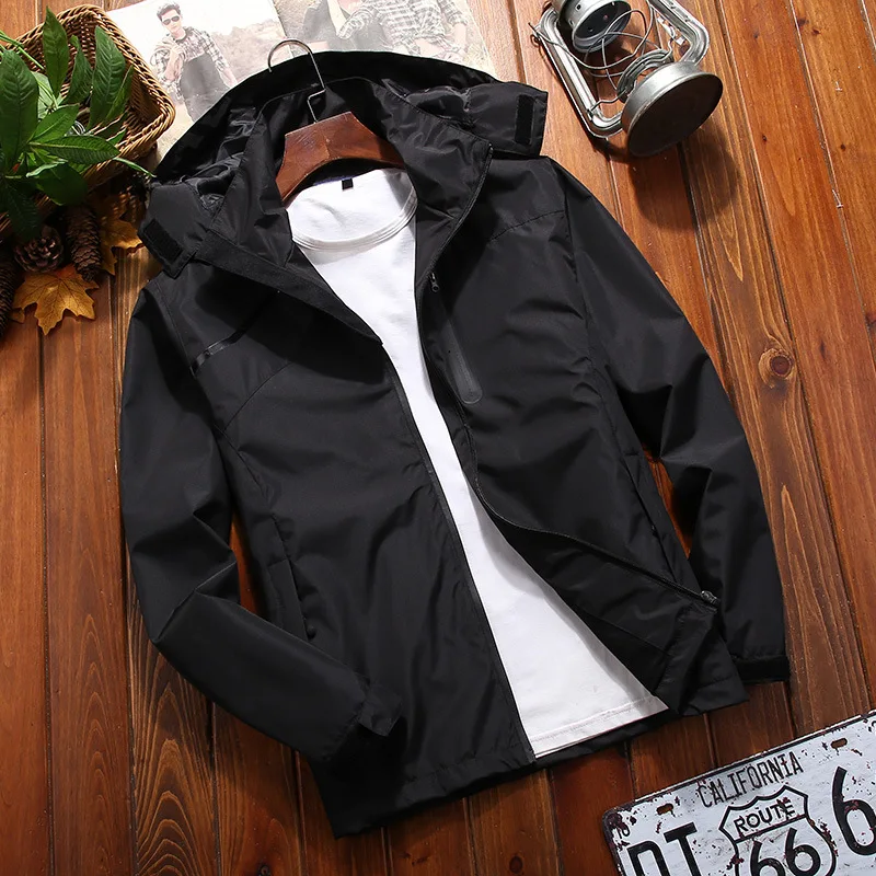 MRMT 2024 Brand New Men's Jacket Windproof  Waterproof Single Layer Jacket Men's Man's Breathable Outdoor