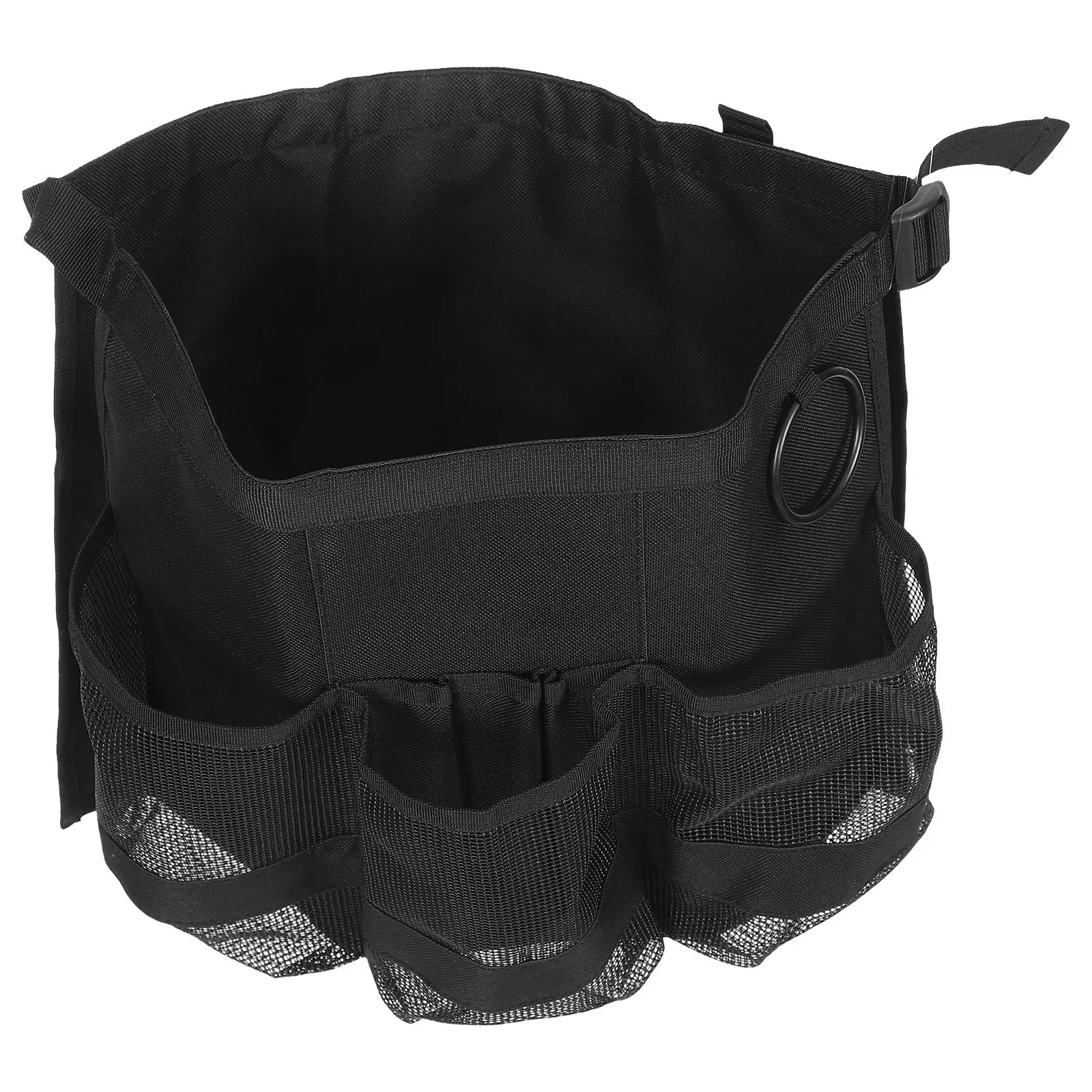 حقيبة أدوات تنظيم دلو سعة 5 جالون، تخزين متعدد الجيوب لغسيل السيارات، منظم دلو الصيد