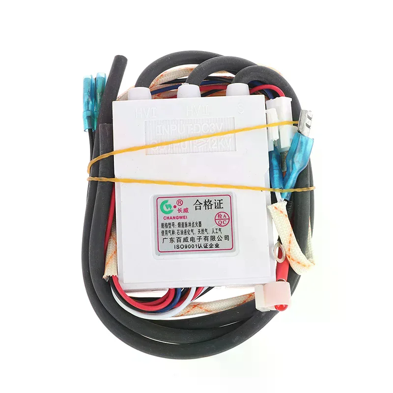 1pc 3-line Temperature Control Of Domestic Gas Water Heater Fittings with Three-wire Pulse Point Igniter Gas Water Heater