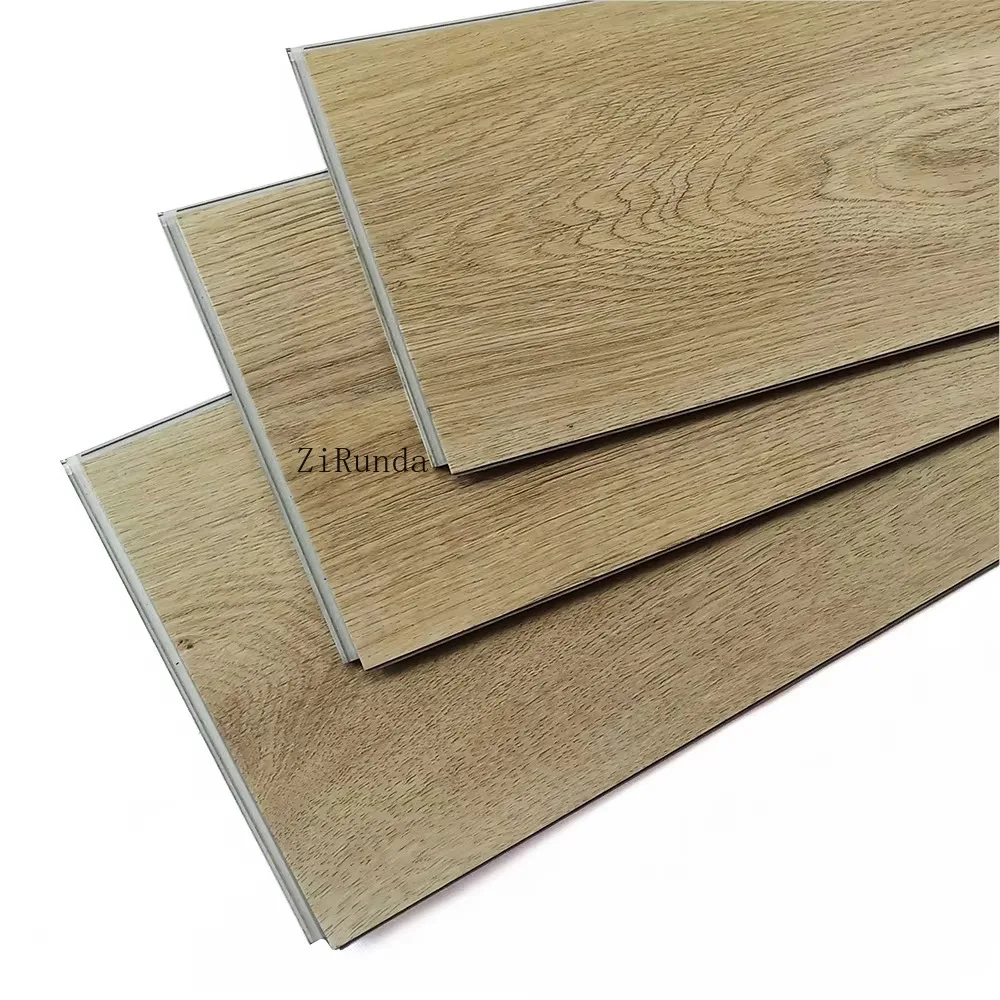 نسخة مخصصة من لوح الفينيل Spc أرضية مقاومة للماء Spc بلاط أرضية رخامية