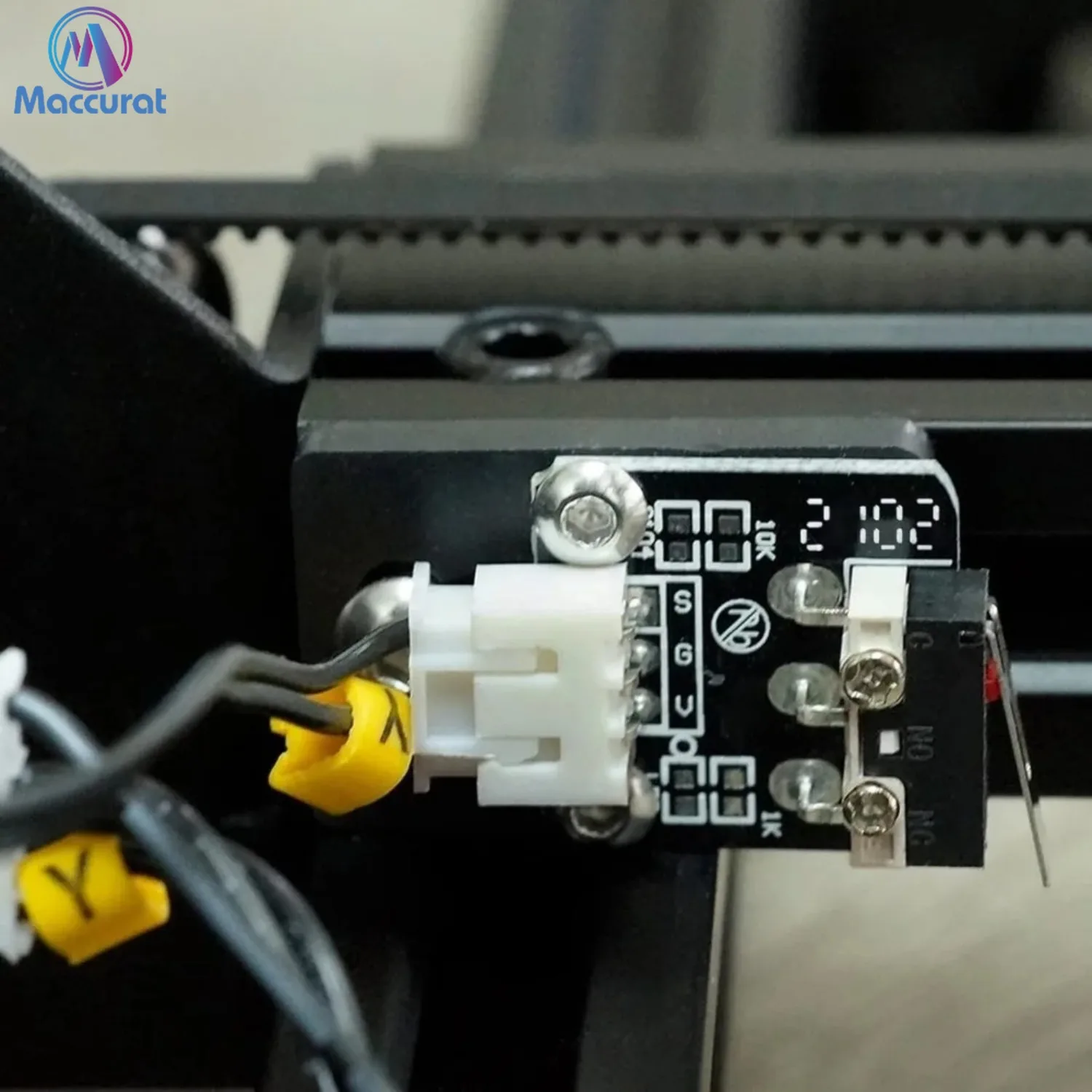 2/5Pcs 3D Printer Accessories X/Y/Z Axis End Stop Limit Switch 3Pin N/O N/C Easy To Use Micro Switch for CR-10 Series Ender-3