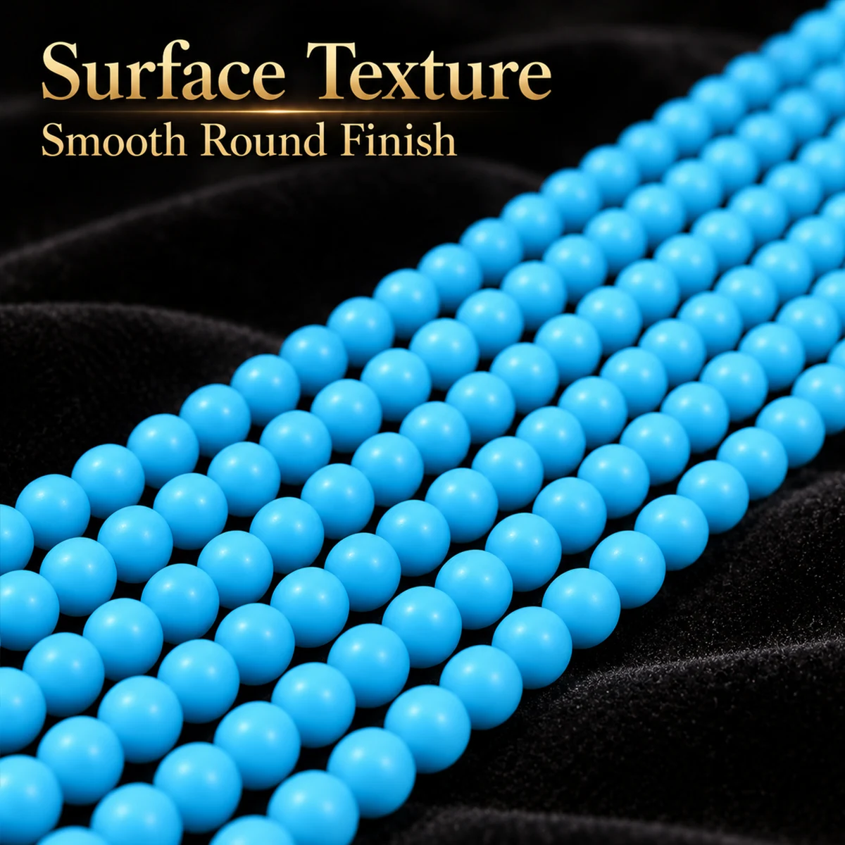 2mm 100–300pcs Natural Turquoise Blue Handmade DIY Jewelry Making Beads for Bracelets Necklaces and Decorative Accessories