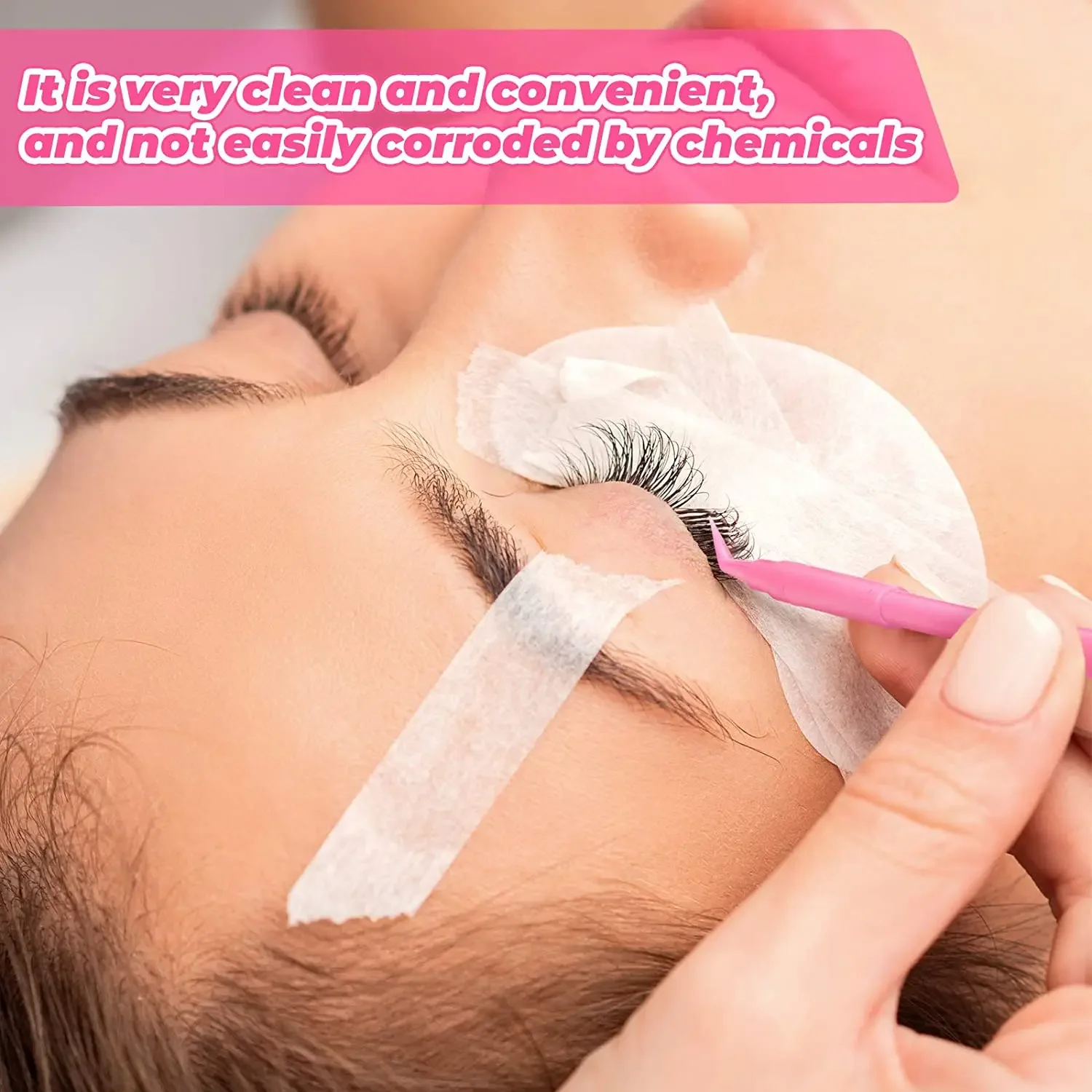 10Pcs 2 Way Eyelash Perming Stick Lash Lifting Curler Applicator Y Shape Comb Eyelash Perm Lifting Eyelash Extension Supplies