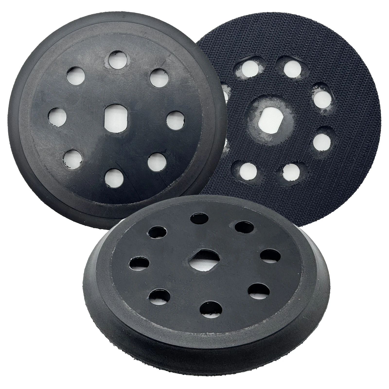 Sanding Pad Replacement Compatible with Black & Decker KA190 S E/ BD190 S E/ SPEC375/ PEC376 Sanding Disc Backing Pads 125mm