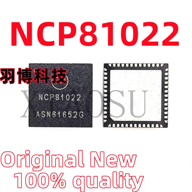 (5-10piece)100% New NCP81022MNTWG NCP81022 QFN-52 Chipset