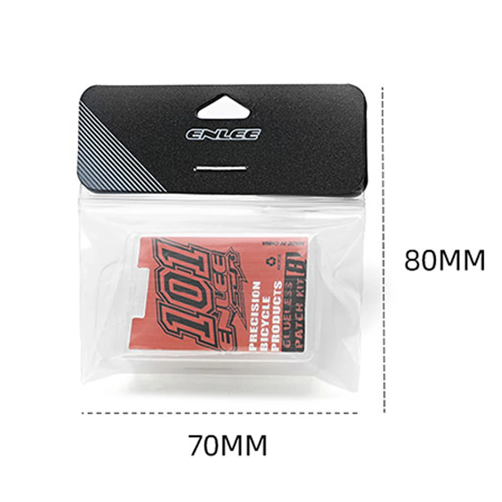 8 шт., патчи для ремонта шин велосипеда, с полировальной подушкой
