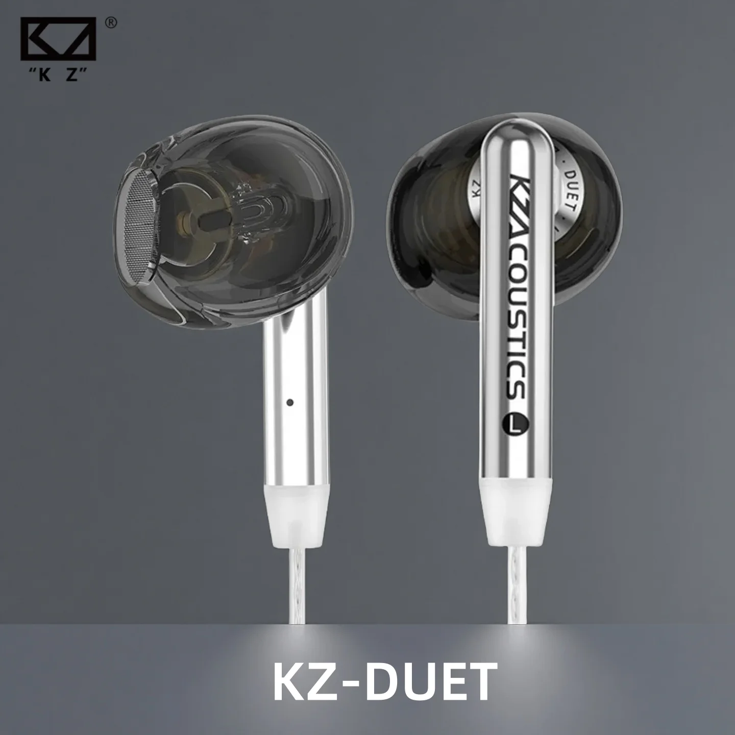 Kz Duet Wired Hifi … - image