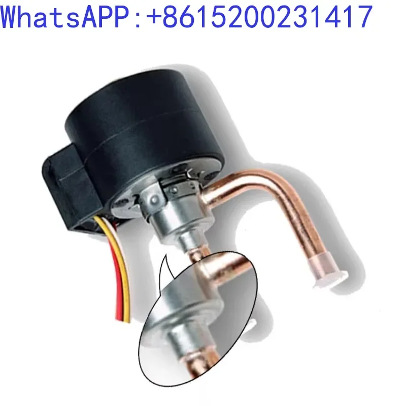 Heat pump system refrigeration system EEV Fujikoki R134A electronic expansion valve