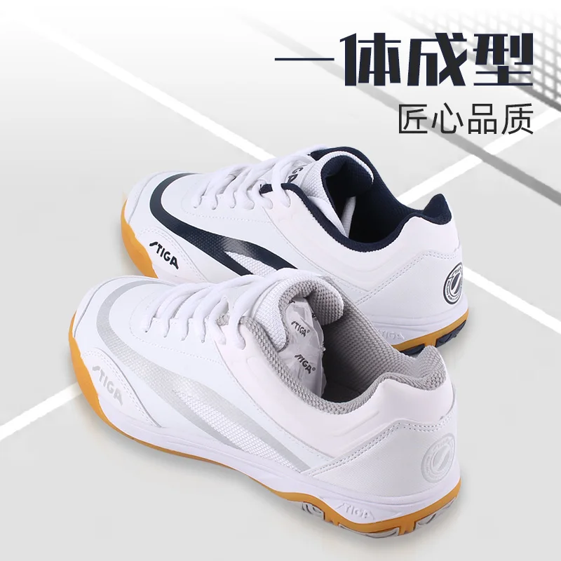 MiaBera Men's Women's Breathable Anti-slip Wear-resistant Table Tennis Shoes Sneakers Outdoor Sports Training Shoes