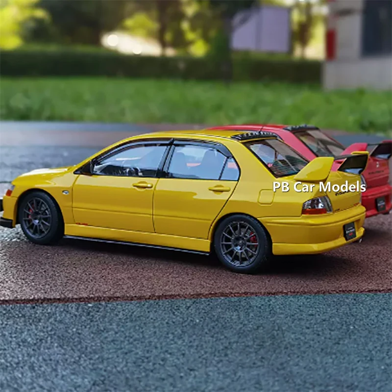 Super A 1:18 Mitsubishi EVO 8th generation FQ-400 4G63 car model car model