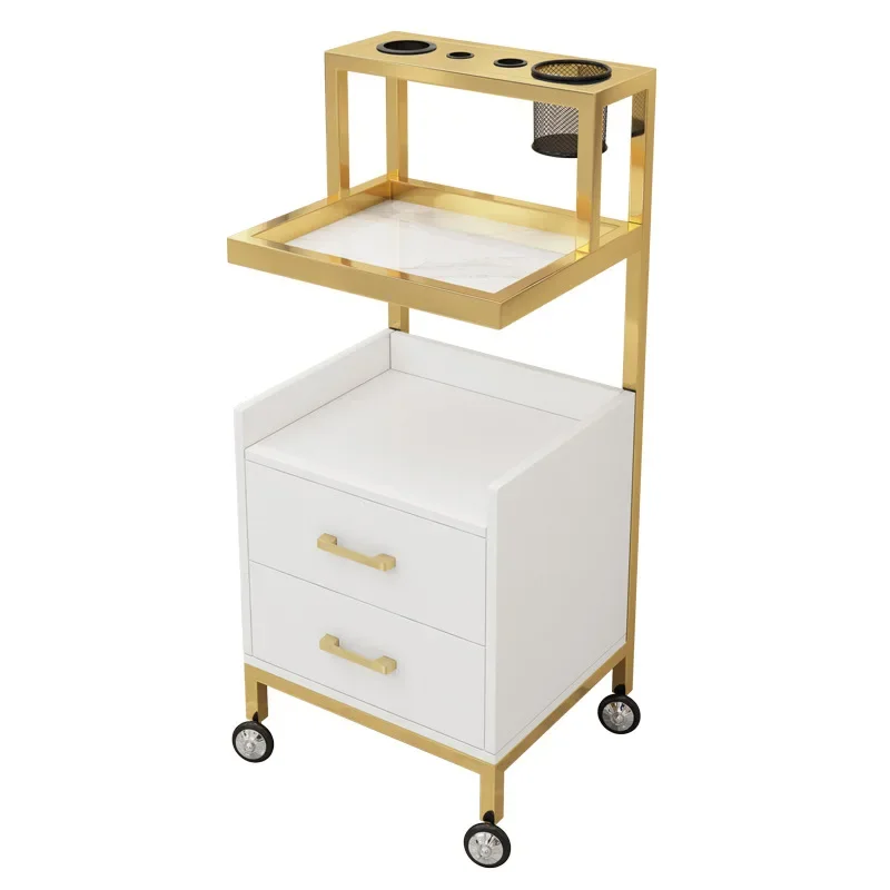 Mobile High-quality Hair Salon Styling Car Beauty Salon Tool Car Hair Salon Trolley