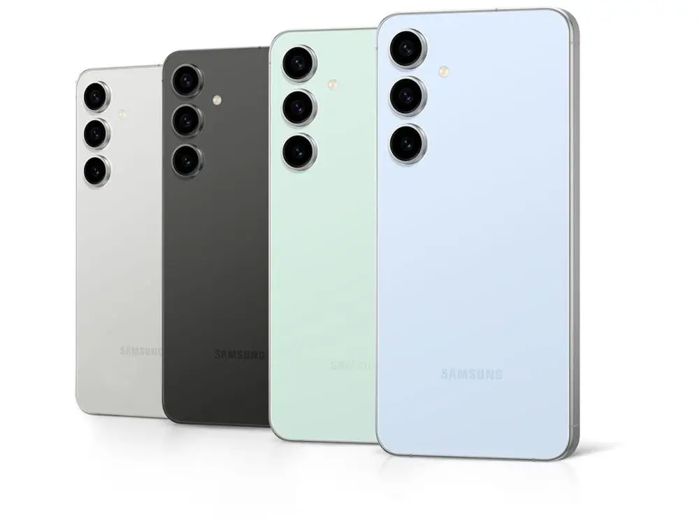 هاتف سامسونج-جالاكسي S24 FE الذكي ، 5G ، 8GB RAM ، جرافيت ، كاميرا سيلفي ثلاثية + كاميرا 10 ميجابكسل #3