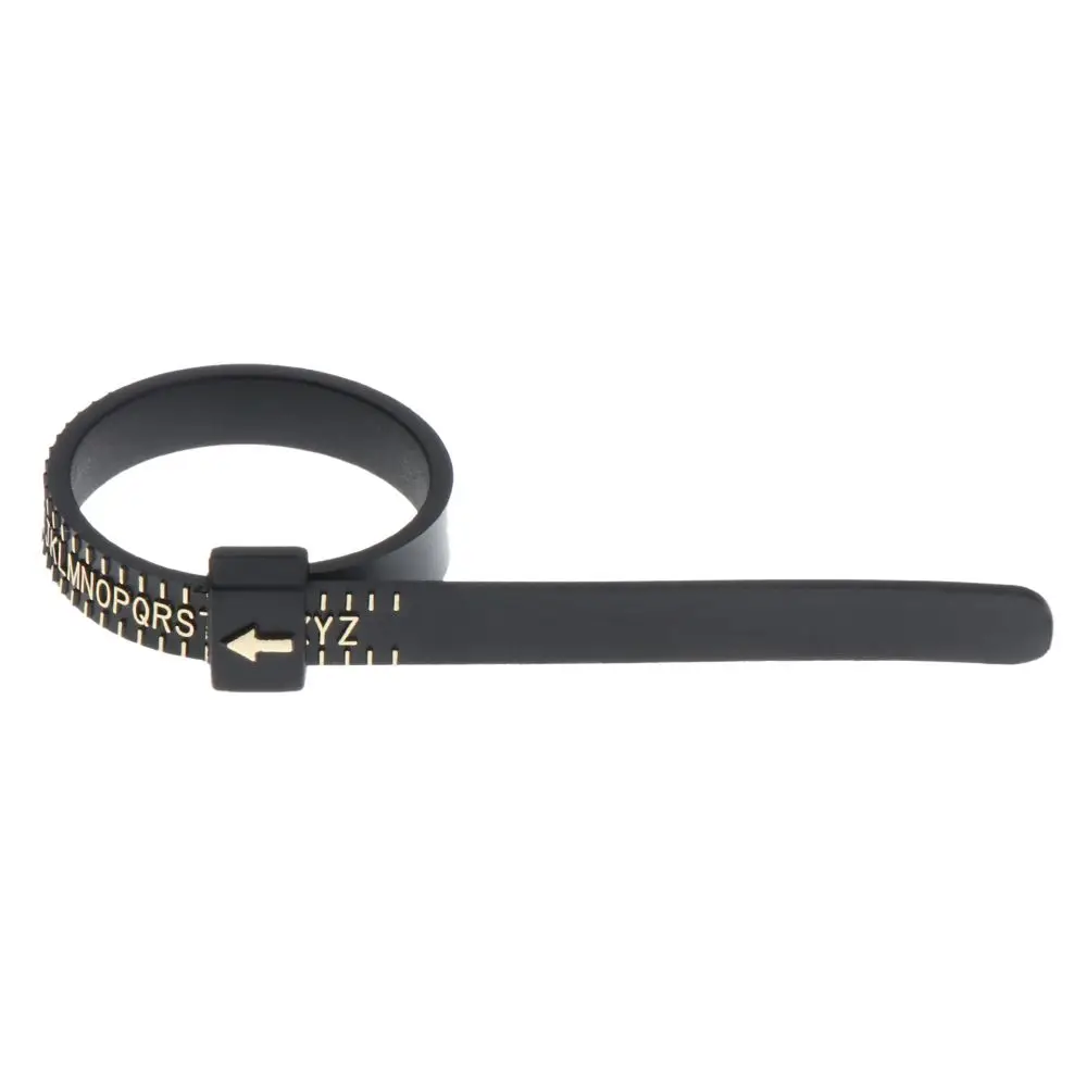 Fashion UK/US/EU/JP Sizes A-Z British/American Wedding Ring Band Ring Sizer Measure  Gauge Genuine Tester