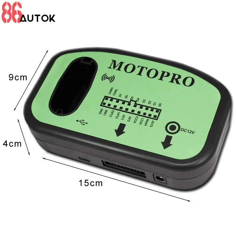 MTPRO Motopro Transponder lettura/scrittura programmatore chiave Moto per KTM duduaudi agosta YAMAHA Bombardier Aprilia Moto Guzzi MV