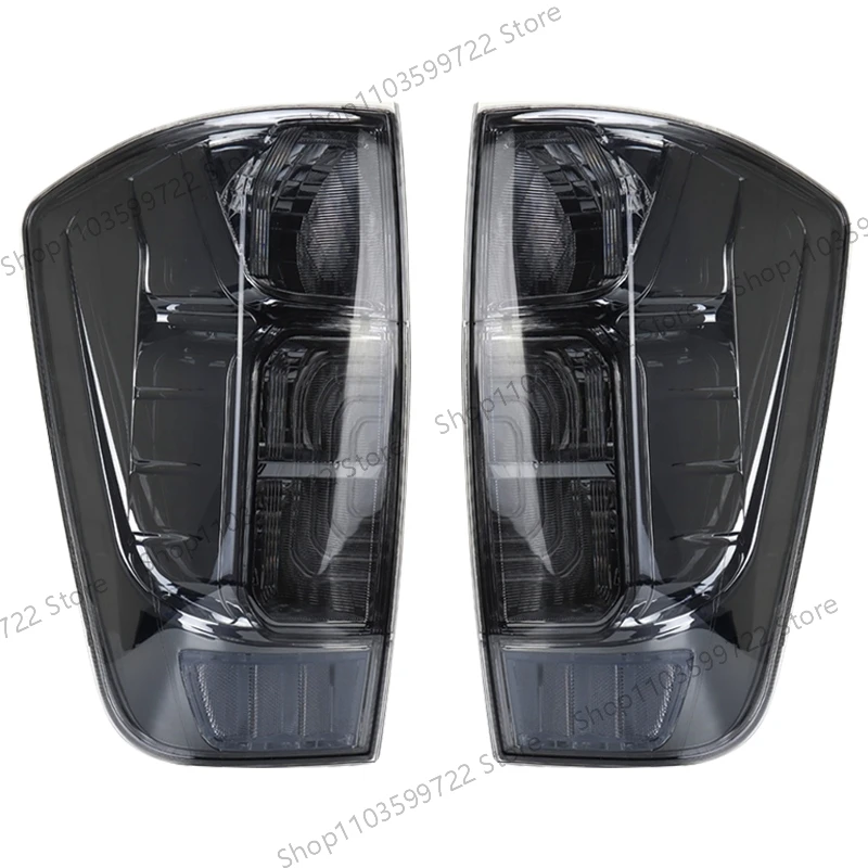 For Nissan Navara NP300 2015 2016 2017 2019 Smoked Black Taillight Reversing Light Brake Light Turn Signal Light Warning Light - view 6