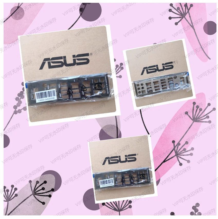 Placa trasera de escudo de E/S IO, soporte Blende de acero inoxidable para ASUS ROG CROSSHAIR VIII FORMULA C8F