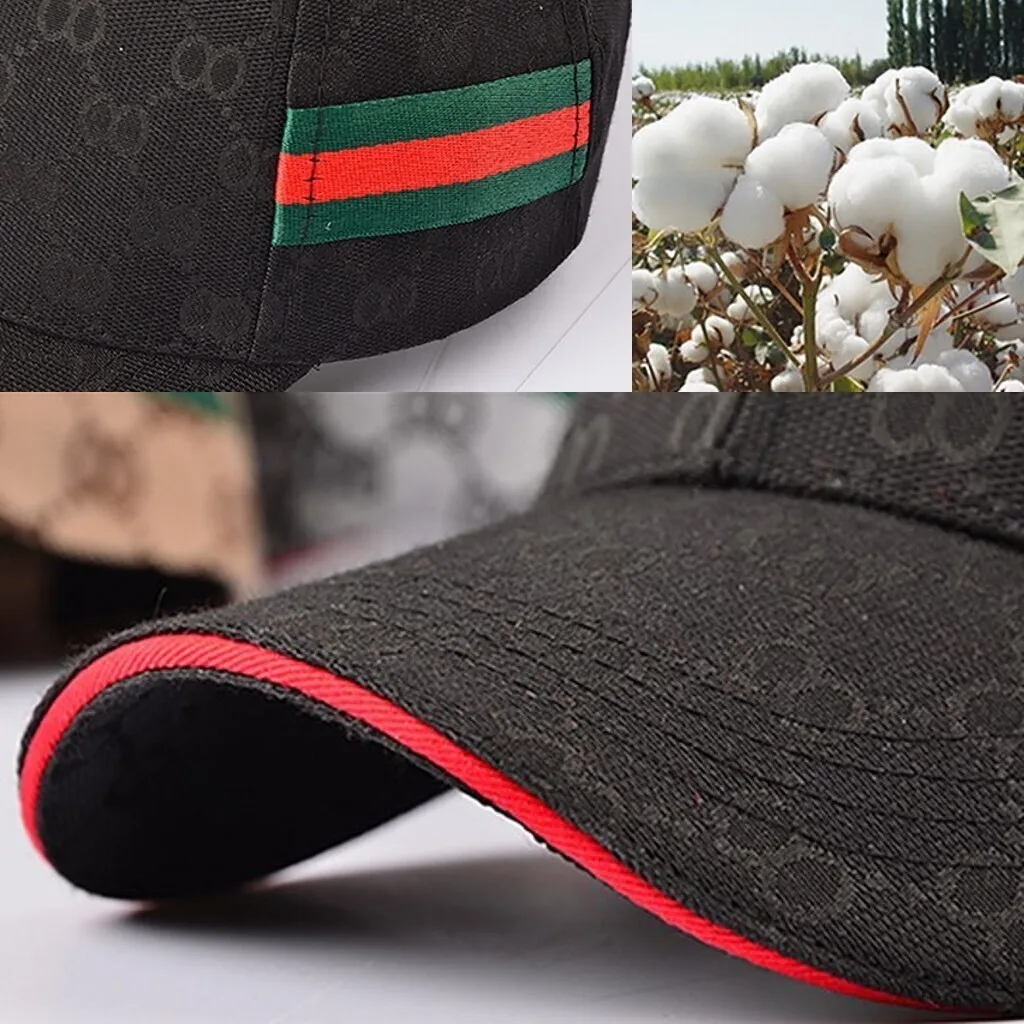 Casqueta ajustable de sarga de algodón para hombre, gorras de béisbol para mujer, gorra de béisbol para papá, gorras para hombres