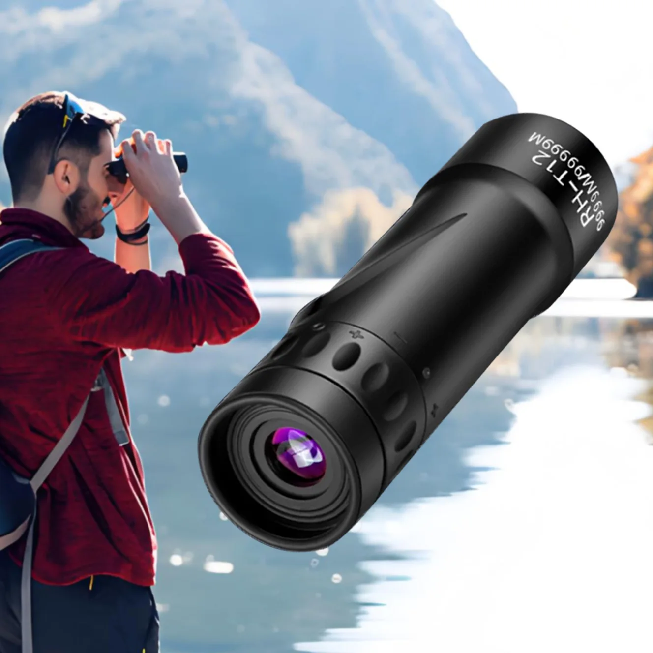 10X25 Hd Monocular … - image
