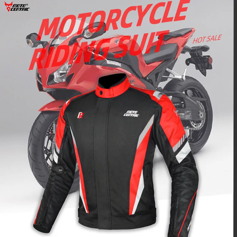 Motorcycle Clothes Water-Resistant Jacket Motorcycle Anti-Fall Jackets For Motorcyclist Man Cycling Clothes