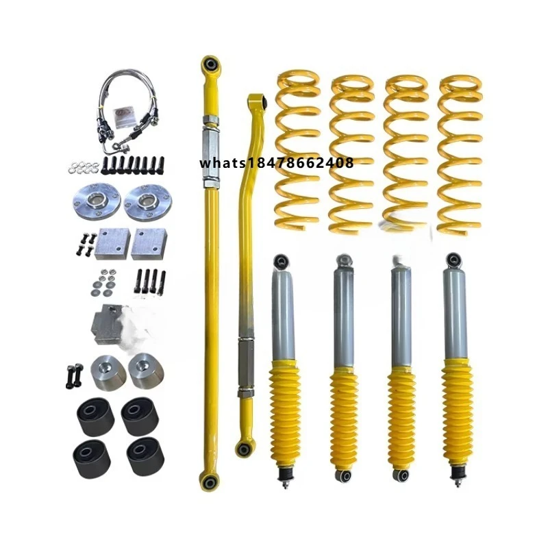 

Jimney 1998 + 2022 Auto Accessories Full Suspension Shock Absorber Lift Kit