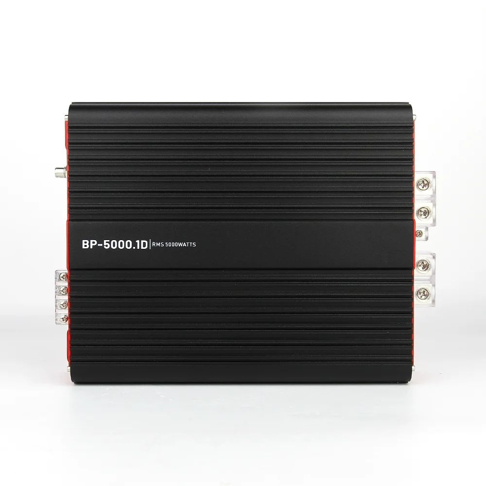 QMF BP-5000.1 Class D Monoblock 12V car power amplifier car car digital amplifier RMS 5000W