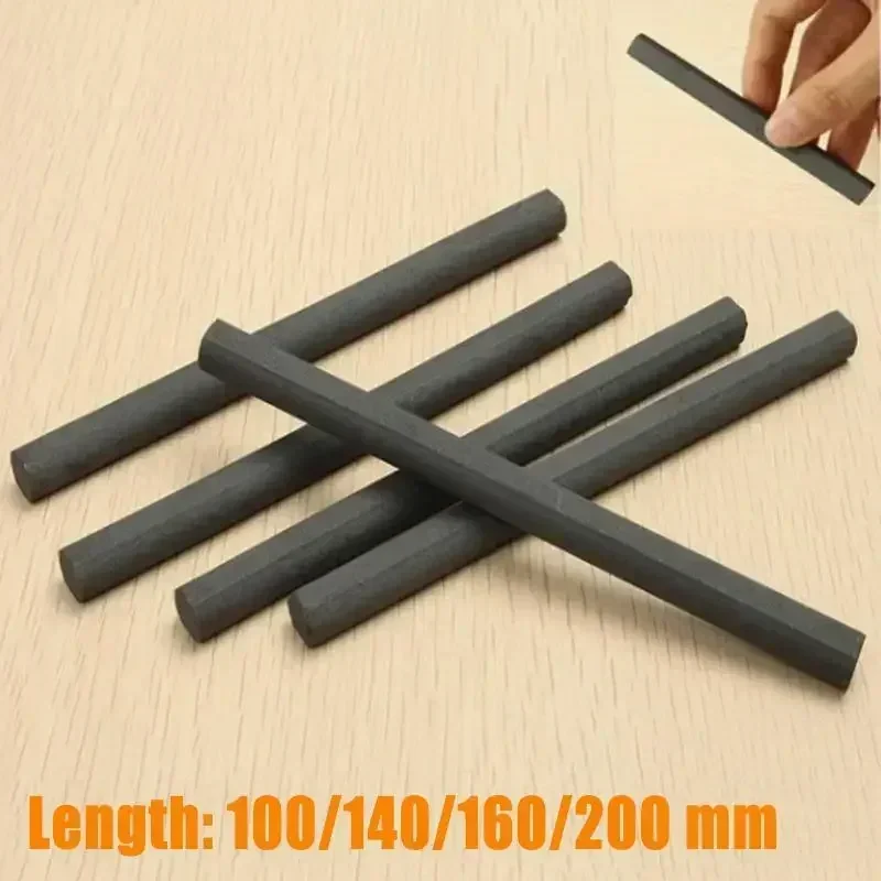 1 pcs Ferrite Rod Bar Loopstick สําหรับวิทยุเสาอากาศ Aerial คริสตัล 100/140/160/200 มม.