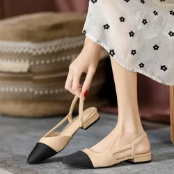 Women Sandals Shoes Dress New  2024 High Heels Shoes Slides Fashion Pumps Marie Jane Casual Designer Party Ladies Zapatos