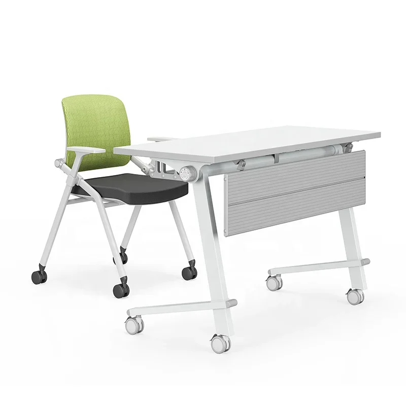 

Furniture Trade Shows Fold or Convertible Reading Education Study Table Desk For Children Students
