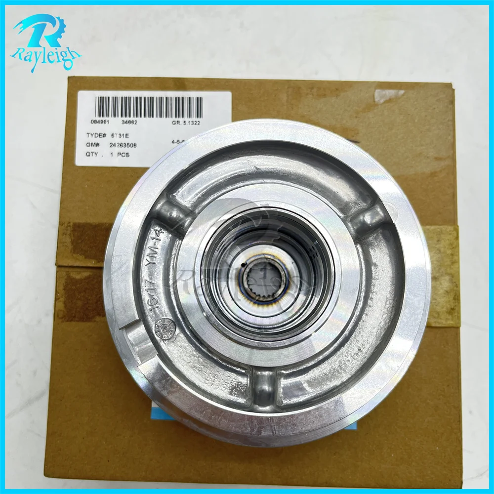 Automatic Transmission 2 Gen 6T31E 6T31 Dual Clutch Input Drum 24231648 Fits Buick Crossover Chevrolet