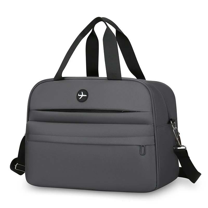 

Travel Duffel Bag Men Waterproof Nylon with Multi Compartment for 15.6 Inch Laptop Business Travel and Airplane Carry On