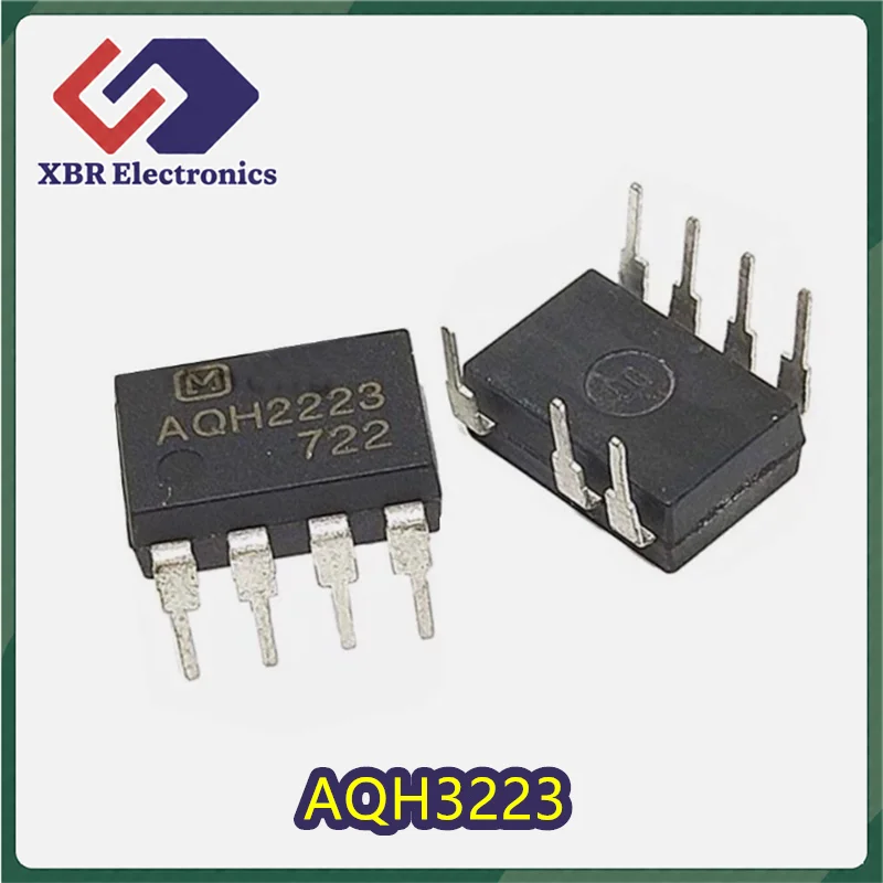 (20/50 pieces) AQH3223 3223 DIP-7 Solid State Relay Chip Brand New Original In Stock Fast Shipping