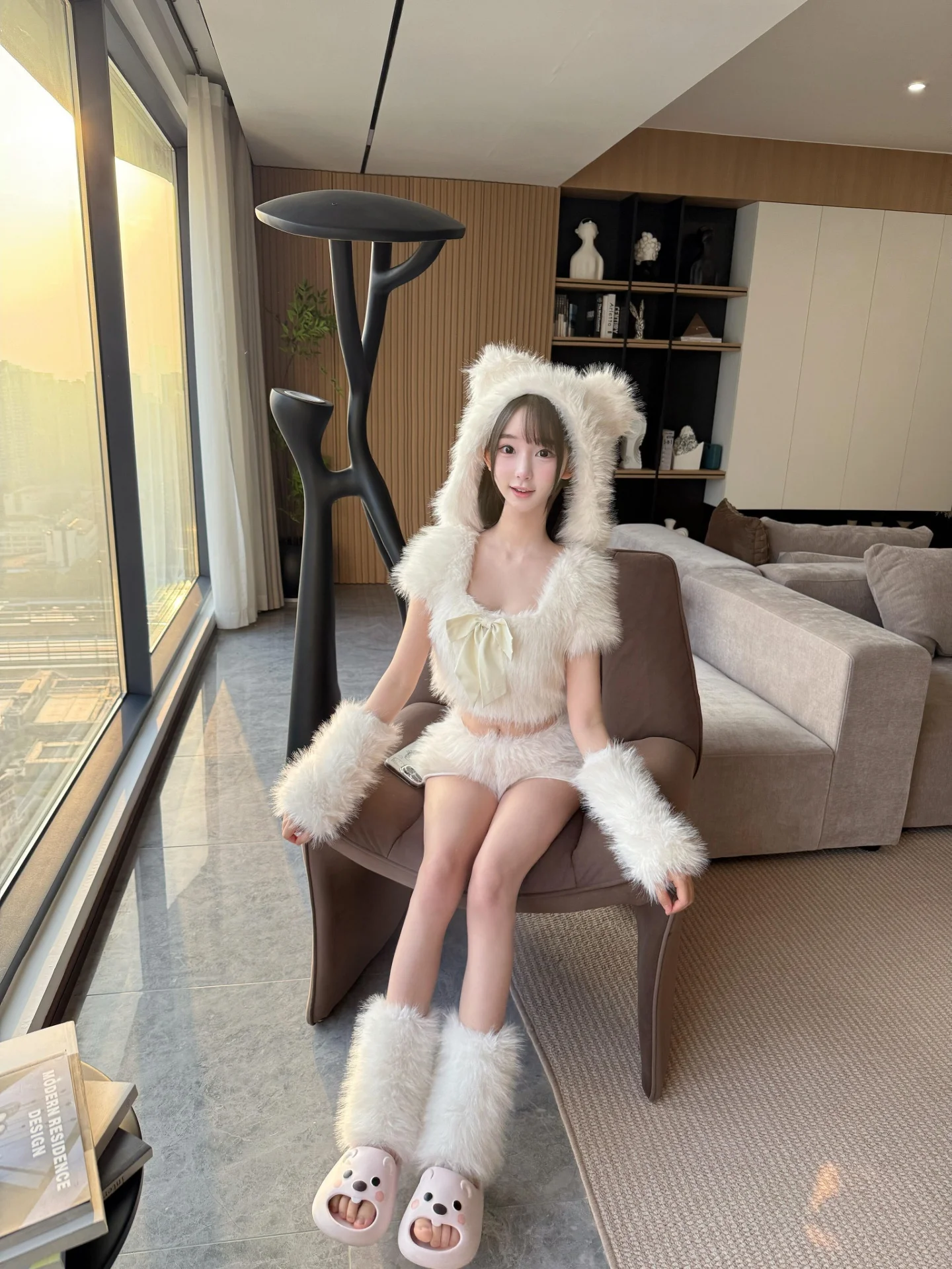 

Комплект из двух предметов Sweet Sle Pure Desire: юбка с высокой талией и пышная юбка, удобный полиэстер