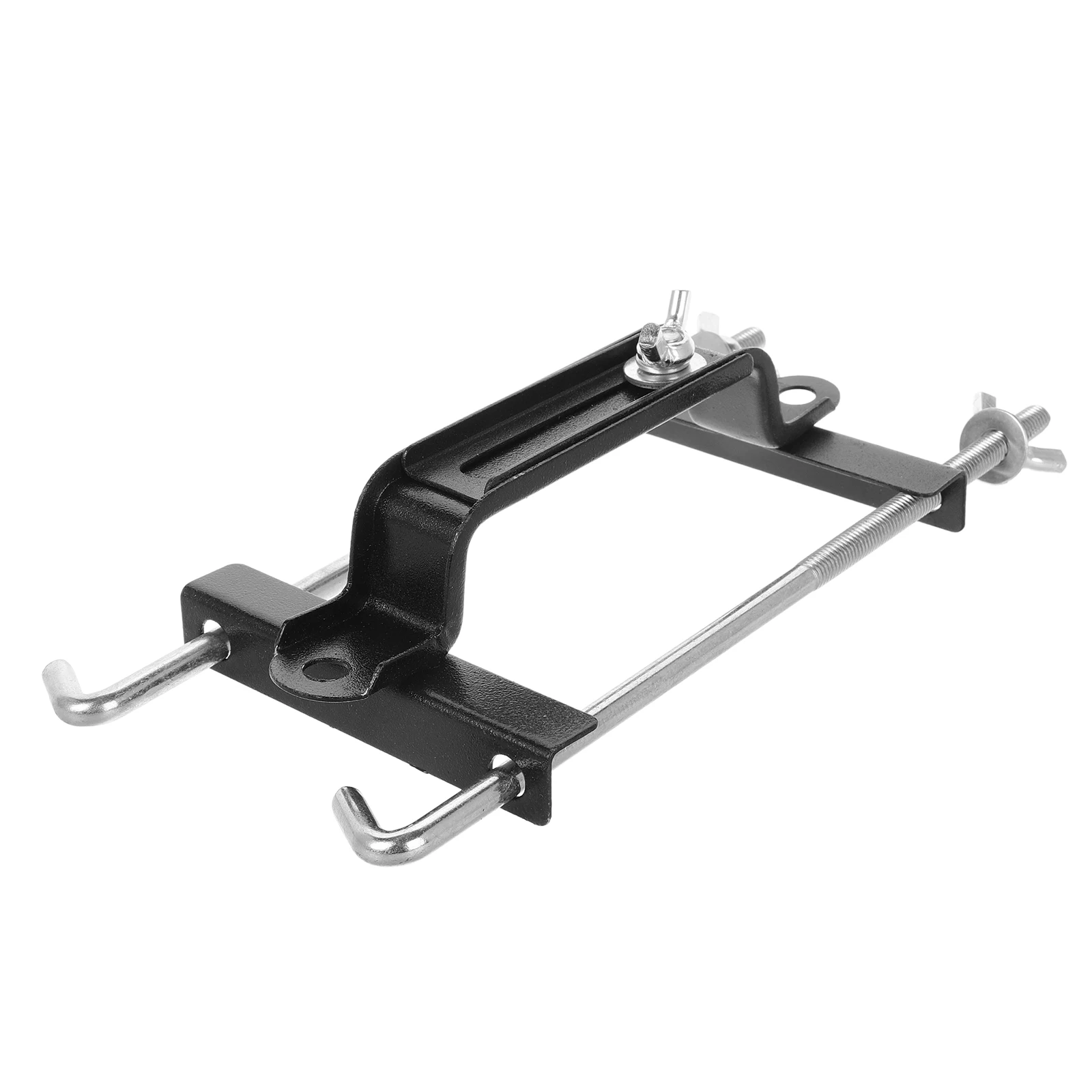 

Holder Bracket Tie Down Car Support Metal Replacement Trays Adjustable Thickened MountBracket For Truck Batteries Stable
